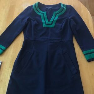 Blue Lands End Dress